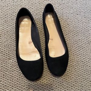 Express Black Ballet Flats